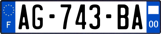 AG-743-BA