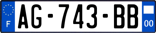 AG-743-BB