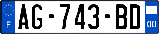 AG-743-BD