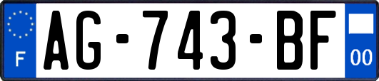 AG-743-BF