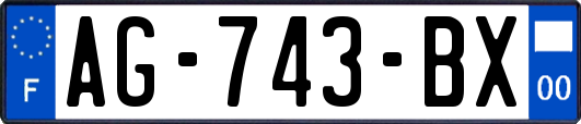 AG-743-BX