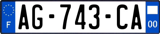 AG-743-CA
