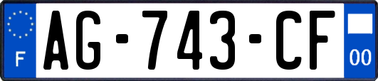 AG-743-CF