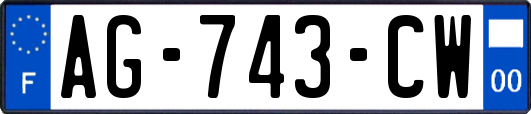 AG-743-CW