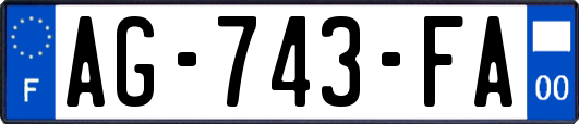 AG-743-FA