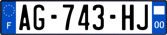 AG-743-HJ