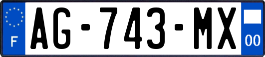 AG-743-MX