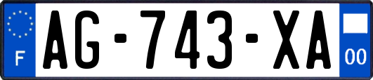 AG-743-XA