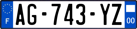 AG-743-YZ