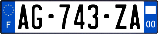 AG-743-ZA