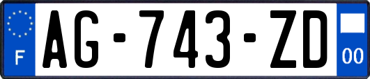 AG-743-ZD