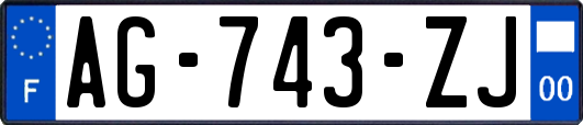 AG-743-ZJ