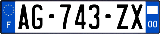 AG-743-ZX