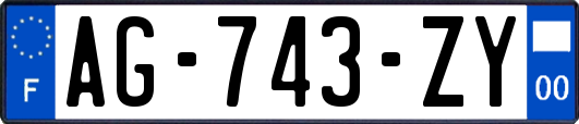 AG-743-ZY