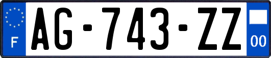 AG-743-ZZ