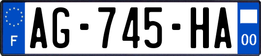 AG-745-HA