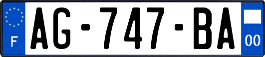 AG-747-BA