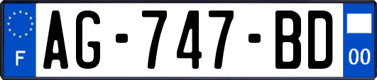 AG-747-BD