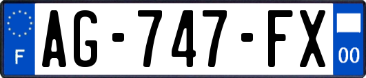 AG-747-FX