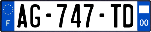 AG-747-TD