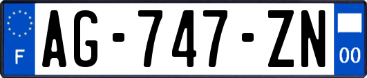 AG-747-ZN