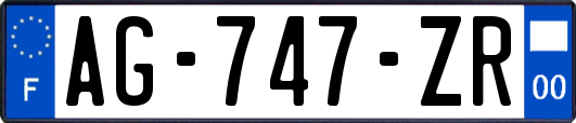 AG-747-ZR