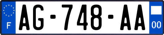 AG-748-AA