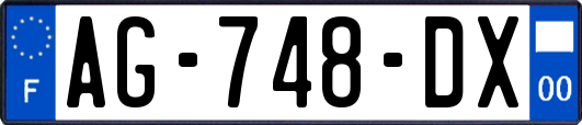 AG-748-DX