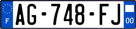 AG-748-FJ