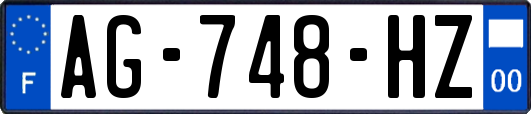 AG-748-HZ