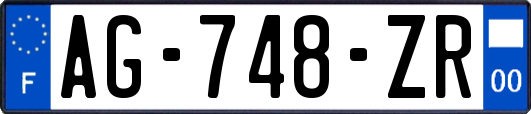 AG-748-ZR