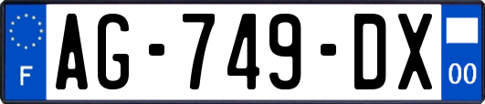 AG-749-DX