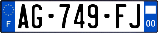 AG-749-FJ