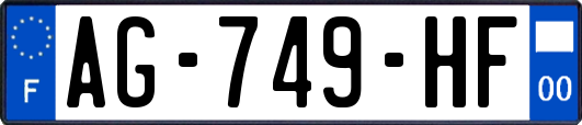 AG-749-HF