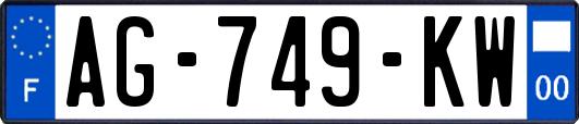 AG-749-KW