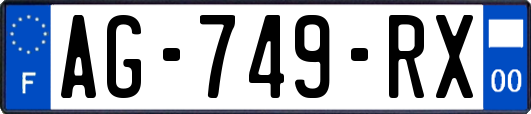 AG-749-RX