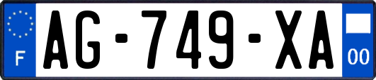 AG-749-XA