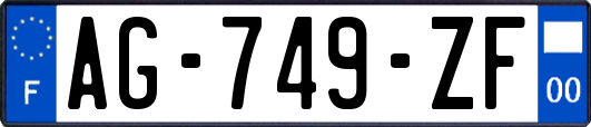 AG-749-ZF