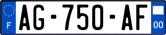 AG-750-AF