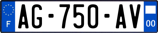 AG-750-AV