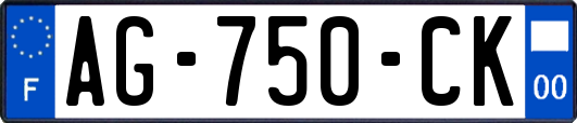 AG-750-CK