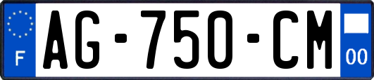 AG-750-CM