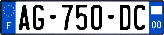 AG-750-DC