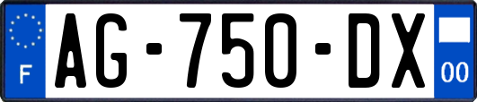 AG-750-DX