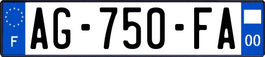 AG-750-FA