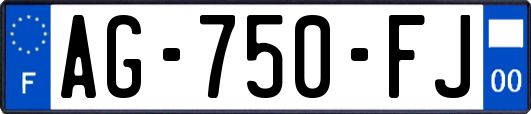 AG-750-FJ