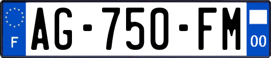 AG-750-FM