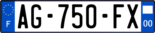 AG-750-FX