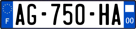 AG-750-HA