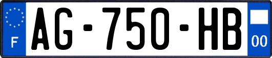 AG-750-HB